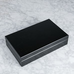 Tibaldi Divina Fountain Pen // Broad Nib // Black