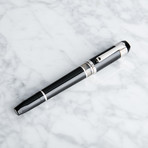 Tibaldi Divina Fountain Pen // Broad Nib // Black