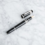 Tibaldi Divina Fountain Pen // Medium Nib // Black