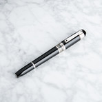Tibaldi Divina Fountain Pen // Medium Nib // Black