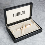 Tibaldi Excelsa Rollerball Pen // Rose Gold + Ivory