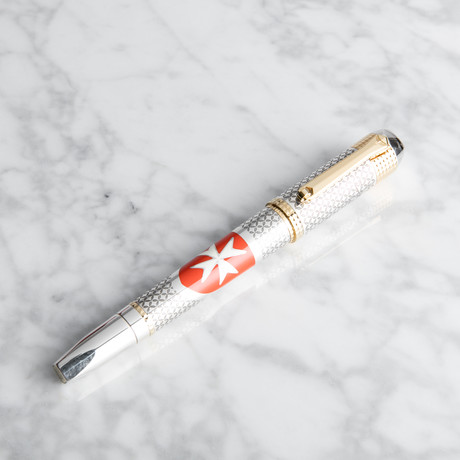 Tibaldi Order of Malta Fountain Pen // Medium Nib