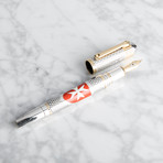 Tibaldi Order of Malta Fountain Pen // Medium Nib