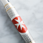 Tibaldi Order of Malta Fountain Pen // Medium Nib