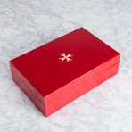 Tibaldi Order of Malta Fountain Pen // Medium Nib