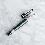 Tibaldi Continental Fountain Pen // Fine Nib // Cumbrian Green