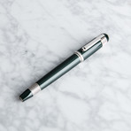 Tibaldi Continental Fountain Pen // Fine Nib // Cumbrian Green