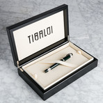 Tibaldi Continental Fountain Pen // Fine Nib // Cumbrian Green