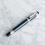 Tibaldi Continental Fountain Pen // Fine Nib // Sapphire Blue