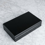 Tibaldi Continental Fountain Pen // Fine Nib // Sapphire Blue