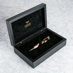 Tibaldi Clari Viri II Gengis Khan Rollerball Pen