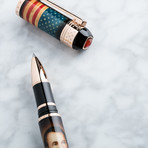 Tibaldi Clari Viri II Lincoln Fountain Pen // Medium Nib