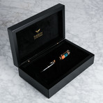 Tibaldi Clari Viri II Lincoln Fountain Pen // Medium Nib