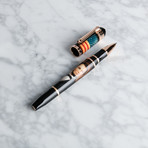 Tibaldi Clari Viri II Lincoln Fountain Pen // Medium Nib