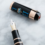 Tibaldi Clari Viri II Luigi XIV Fountain Pen // Medium Nib