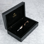 Tibaldi Clari Viri II Luigi XIV Fountain Pen // Medium Nib