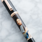 Tibaldi Clari Viri II Luigi XIV Fountain Pen // Medium Nib