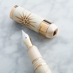 Tibaldi Clari Viri II Alexander the Great Fountain Pen // Medium Nib