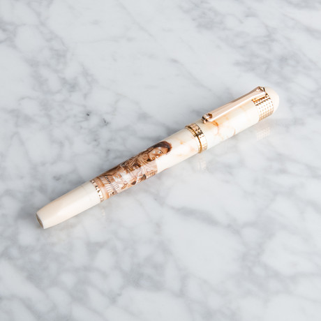 Tibaldi Clari Viri II Alexander the Great Fountain Pen // Medium Nib