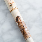 Tibaldi Clari Viri II Alexander the Great Fountain Pen // Medium Nib