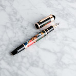 Tibaldi Clari Viri II Richiard I Fountain Pen // Medium Nib