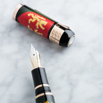 Tibaldi Clari Viri II Richiard I Fountain Pen // Medium Nib