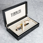 Tibaldi Draco Et Proenix Draco Fountain Pen Set // Medium Nib