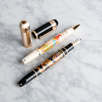 Tibaldi Draco Et Proenix Draco Fountain Pen Set // Medium Nib