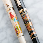 Tibaldi Draco Et Proenix Draco Fountain Pen Set // Medium Nib