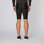 PerformX Shorts // Black + Dark Grey (L)