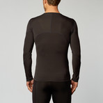 Longsleeve TraXter Top // Black (S)