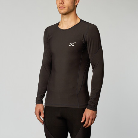 Longsleeve TraXter Top // Black (S)