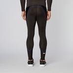 Insulator TraXter Tights // Black + Blue (M)