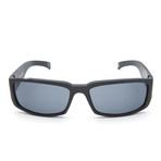 Bally // Rectangle Sunglasses // Black