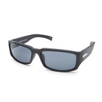 Bally // Rectangle Sunglasses // Black