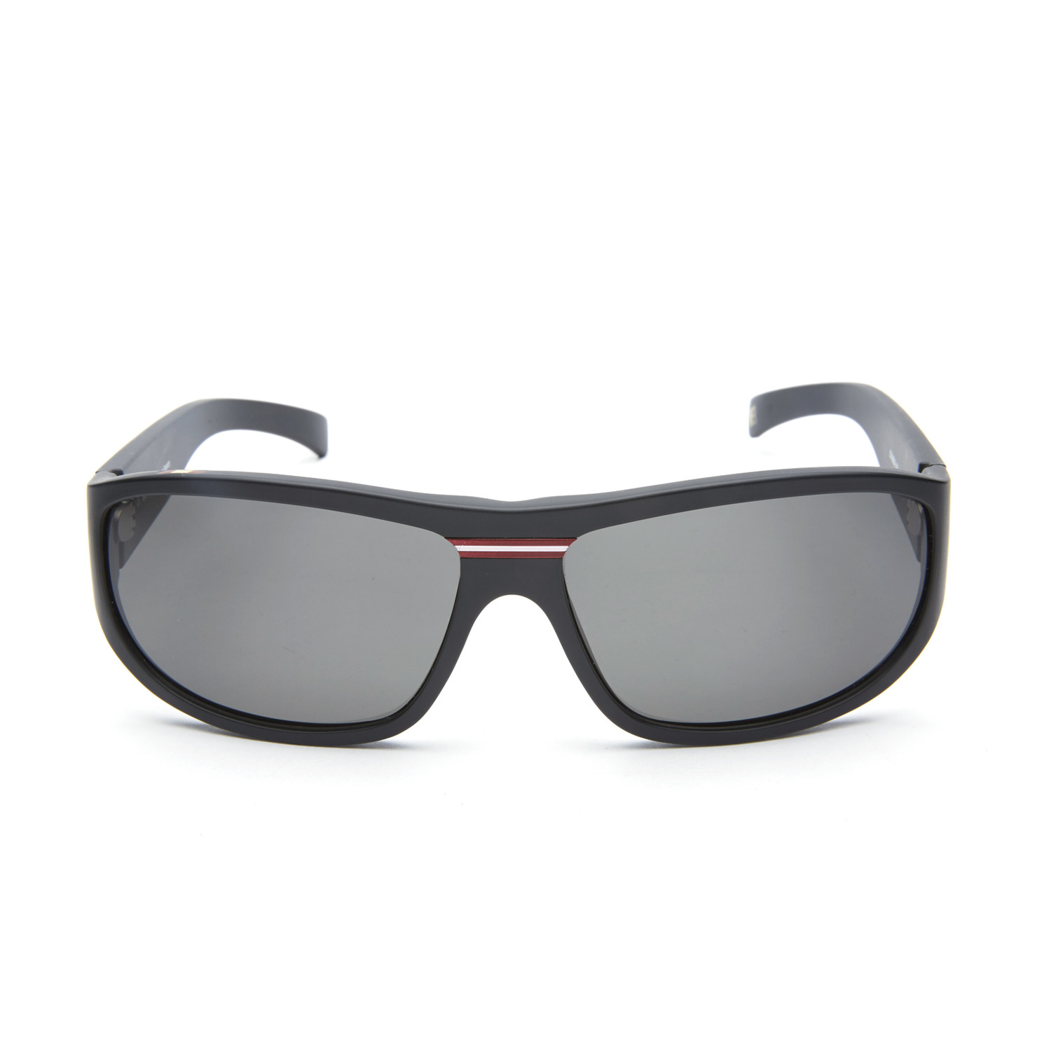 Riche Thick Rimmed Sunglasses // Black - Bally - Touch of Modern