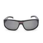 Riche Thick Rimmed Sunglasses // Black