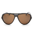 Armand Aviator // Dark Brown