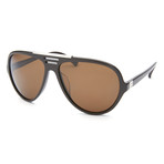 Armand Aviator // Dark Brown