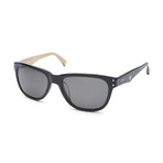 Bally // Rounded Sunglasses // Black