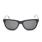 Bally // Rounded Sunglasses // Black