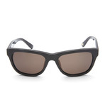 Gaspard Thick Frame Square // Black