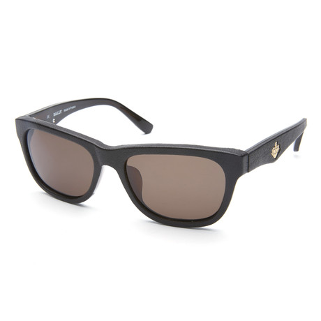 Gaspard Thick Frame Square // Black