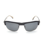 Bally // Clubmaster Sunglasses // Black