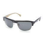 Bally // Clubmaster Sunglasses // Black