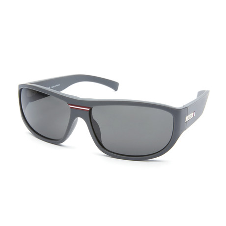 Riche Thick Rimmed Sunglasses // Grey