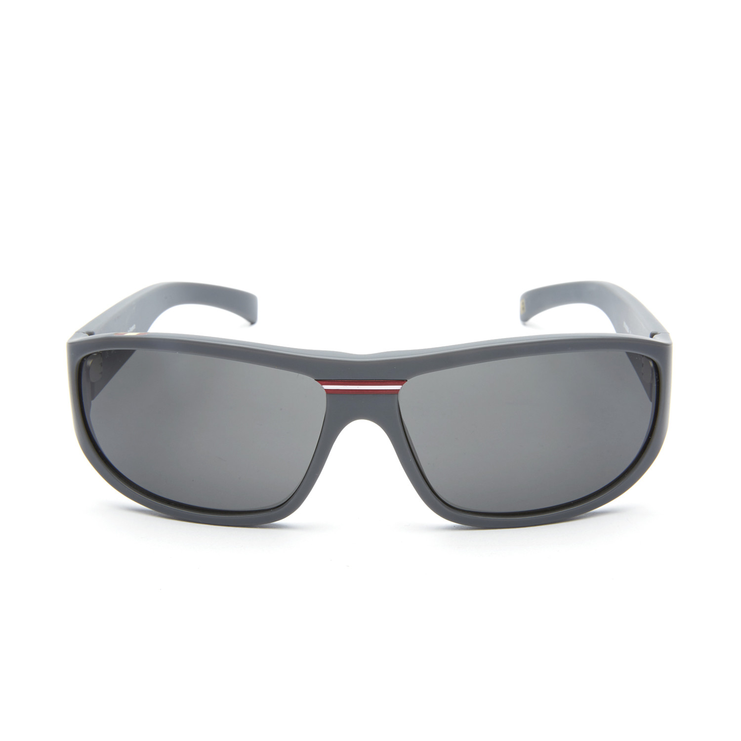 Riche Thick Rimmed Sunglasses // Grey - Bally - Touch of Modern