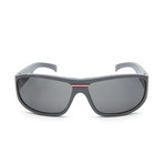 Riche Thick Rimmed Sunglasses // Grey