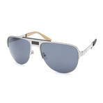 Dion Aviator // Silver + Black