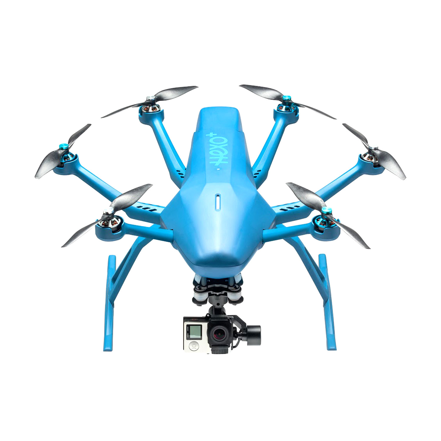 HEXO+ goes Hollywood with prototype follow-me drones